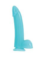 Firefly glowing dong 8" blue