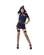 Le frivole - sexy stewardess costume 2 pieces l/xl