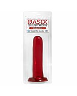 Basix rubber works smoothy 13 cm red