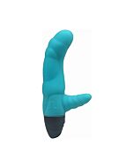 Cyclone vibrator - turquoise