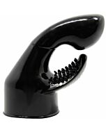 Power head - interchangeable wand massager head g- spot and clit stimulating