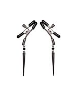 Silver spears nipple clamps