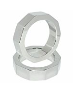 Metalhard cock ring nut 50mm