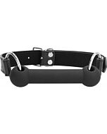 Ouch! bit gag - black