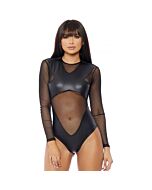 Appetence bodysuit black