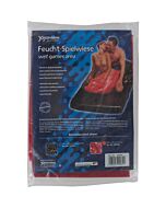 Sex fitted sheet red