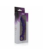 Intense Purple Anal Beads