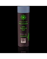 Shiatsu luxury body oil edible - raspberry & apple 75ml