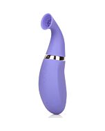 Rechargeable clitoral pump purple