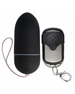 Spirit big vibrating egg remote  black