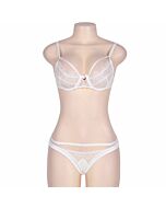 Sublime White Queen Set