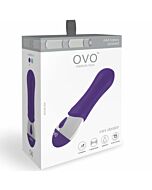 Ovo d6 mini vibrator purple