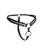 Unity double penetration strap on harness