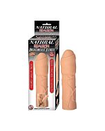 Natural realskin uncircumcised xtender - flesh