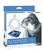 Unisex douche enema