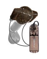 Classix dual vibrating head teaser (black/smoke)