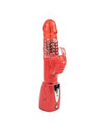 Climax joy 3x multi-purpose rabbit vibe - red