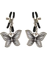 Seductive Butterfly Nipple Clamps