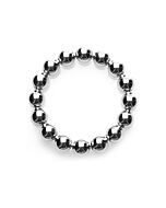 Meridian - 2 inch - beaded cockring