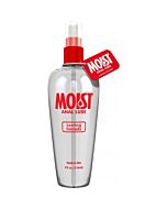 Moist anal lube
