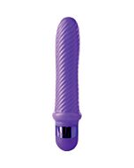 Grape swirl massager - purple