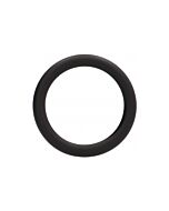 Round cock ring - black - medium