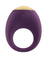 Eclipse vibrating cock ring purple
