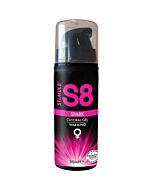 S8 warming clitoral gel 30ml