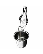 Metal hard nipple clam with bucklet