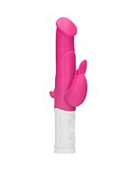 Rotating bunny vibrator - pink