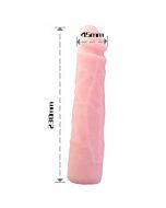 Love companion realistic silicone dildo 23 cm