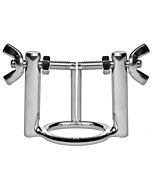 Metal hard glans-ring and urethra dilater