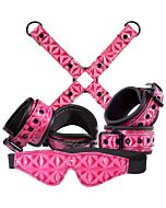Sinful bondage kit pink