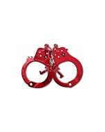 Fetish fantasy series anonized cuffs red