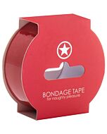 Non sticky bondage tape red