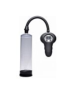 Digital penis pump - black