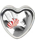 Earthly body mint edible massage candle