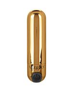 Rechargeable hideaway bullet - gold