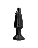 All black plug anal 35cm