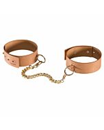Maze - knee cuffs brown