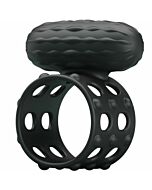Pretty love osborn silicone vibrating ring