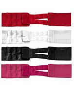 Byebra -flexible bra extenders 2 hook 4 units