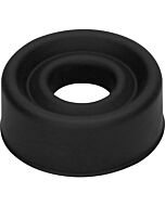 Silicone pump sleeve large black