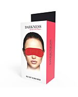 Darkness  eyemask red