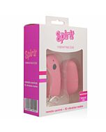 Spirit vibrating egg remote control pink