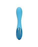 Ultrazone infinity 6x rechargeable vibe - blue