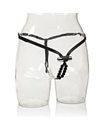 Rechargeable thong with beads