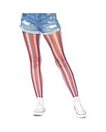 Americana fishnet tights