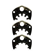 Cb-x points of intrigue black 3 pcs