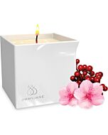 After glow massage candle berry